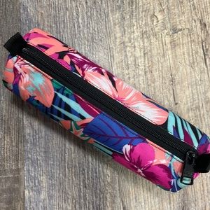 Roxy zipper pencil case